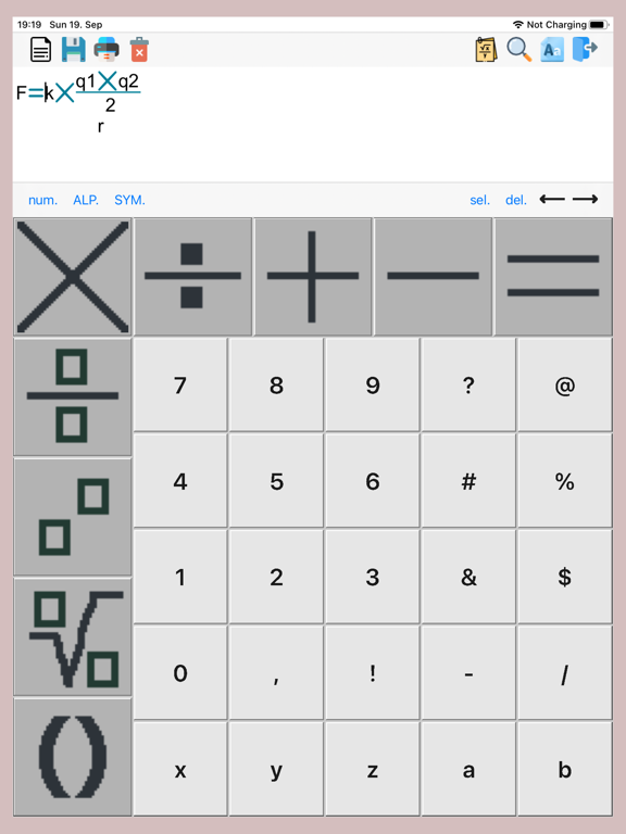 Screenshot #4 pour Formula Conversion