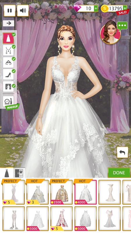 Super Wedding Fashion Stylist screenshot 7