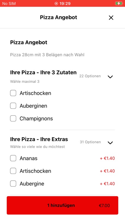 Pizzeria Italia 5 Haltern screenshot-3