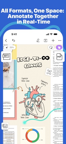 BigPaper -Mind Map, PDF Markup Screenshot 2 of 3