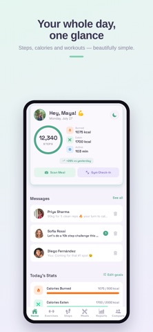 EzFitnessConnect Screenshot 1 of 7