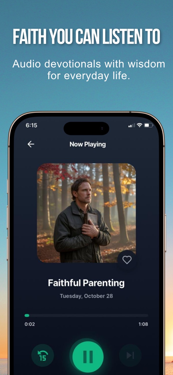 Devotional for Men screenshot 4
