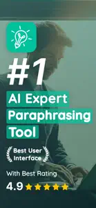 Paraphrasing Tool - Paraphrase screenshot #1 for iPhone