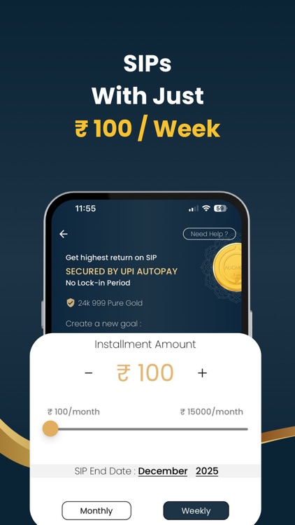 Fiydaa: Gold Savings For India screenshot-4