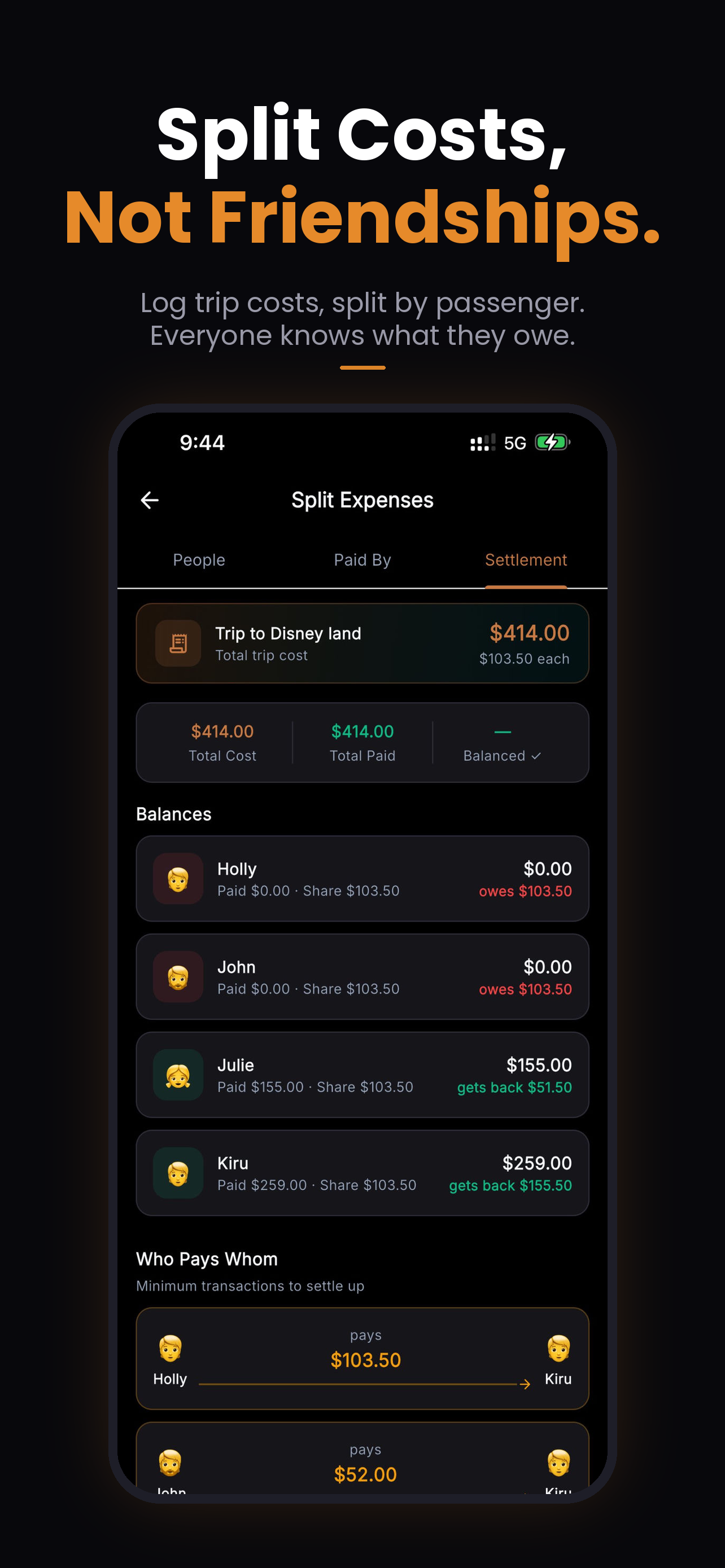 VehIQ: Mileage Tracker & MPG