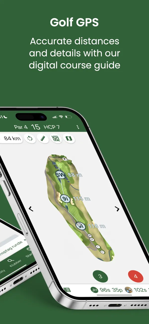 Screenshot #2 pour GLFR – Your Golf & Club App
