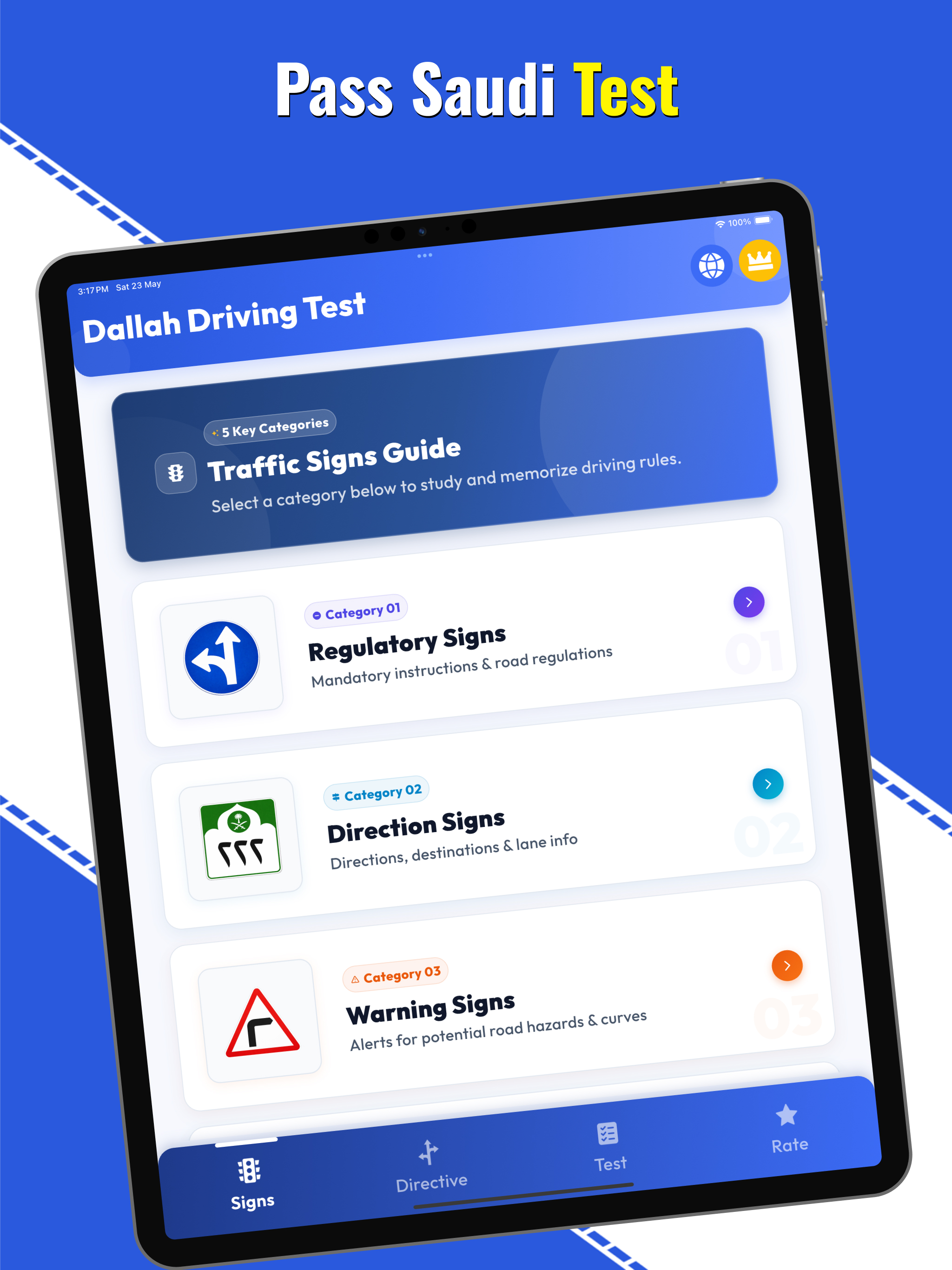 Dallah driving test KSA 2026 screenshot 9
