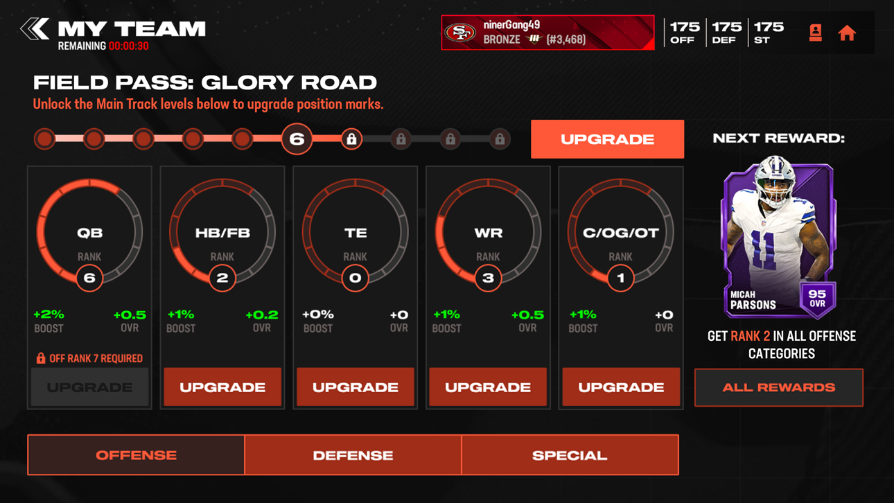 Madden NFL 25 Mobile Football screenshot 4