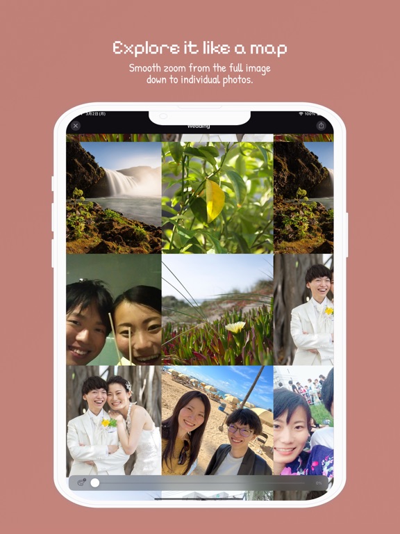 Mozary iPad screenshot