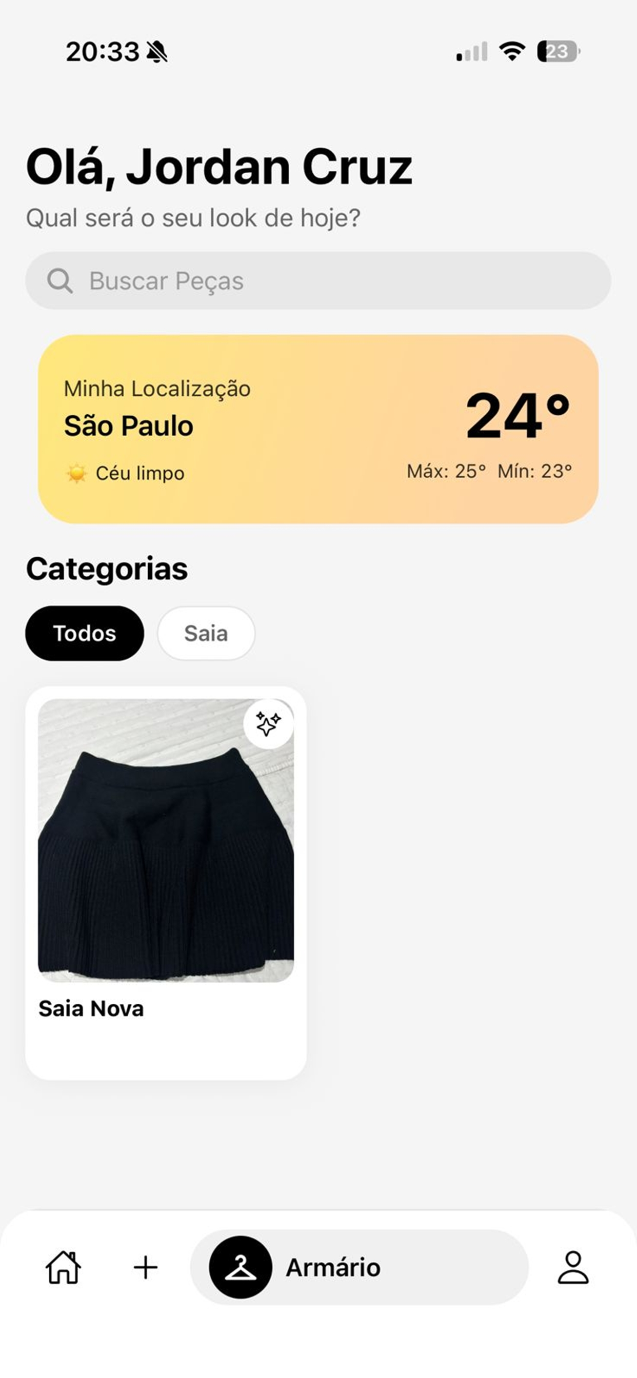 Armario de Bolso