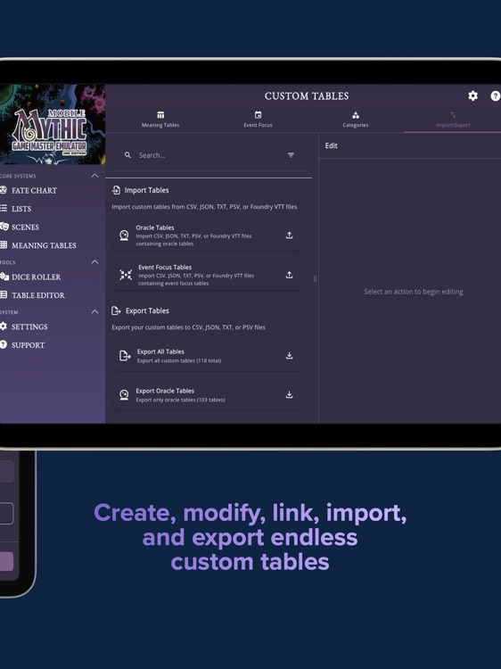 Mythic GME Mobile screenshot-7