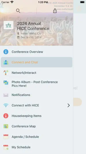HICE 2025 Annual Conference screenshot 1