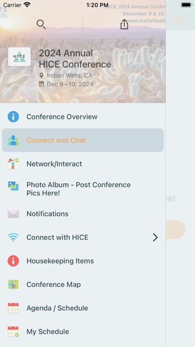 HICE 2025 Annual Conference screenshot