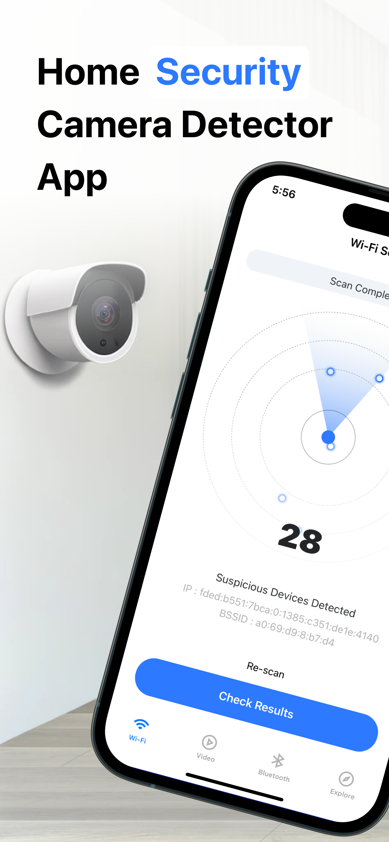 Cam Detector App：Home Security
