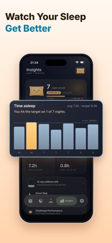 ActiWake: Sleep & Alarm Clock Screenshot 3 of 7