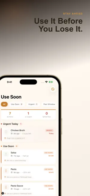Food Waste Tracker - Shelf screenshot 3