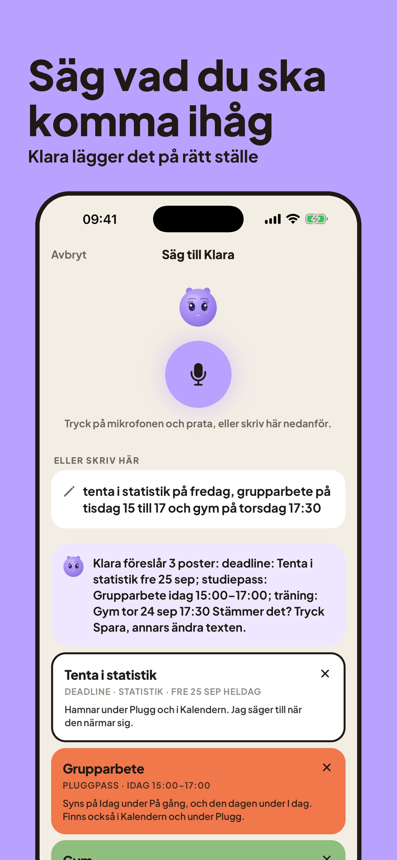 Screenshot 1 of KollaKlara