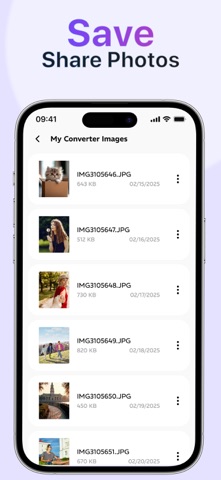 Image JPG HEIC PNG Converter screenshot
