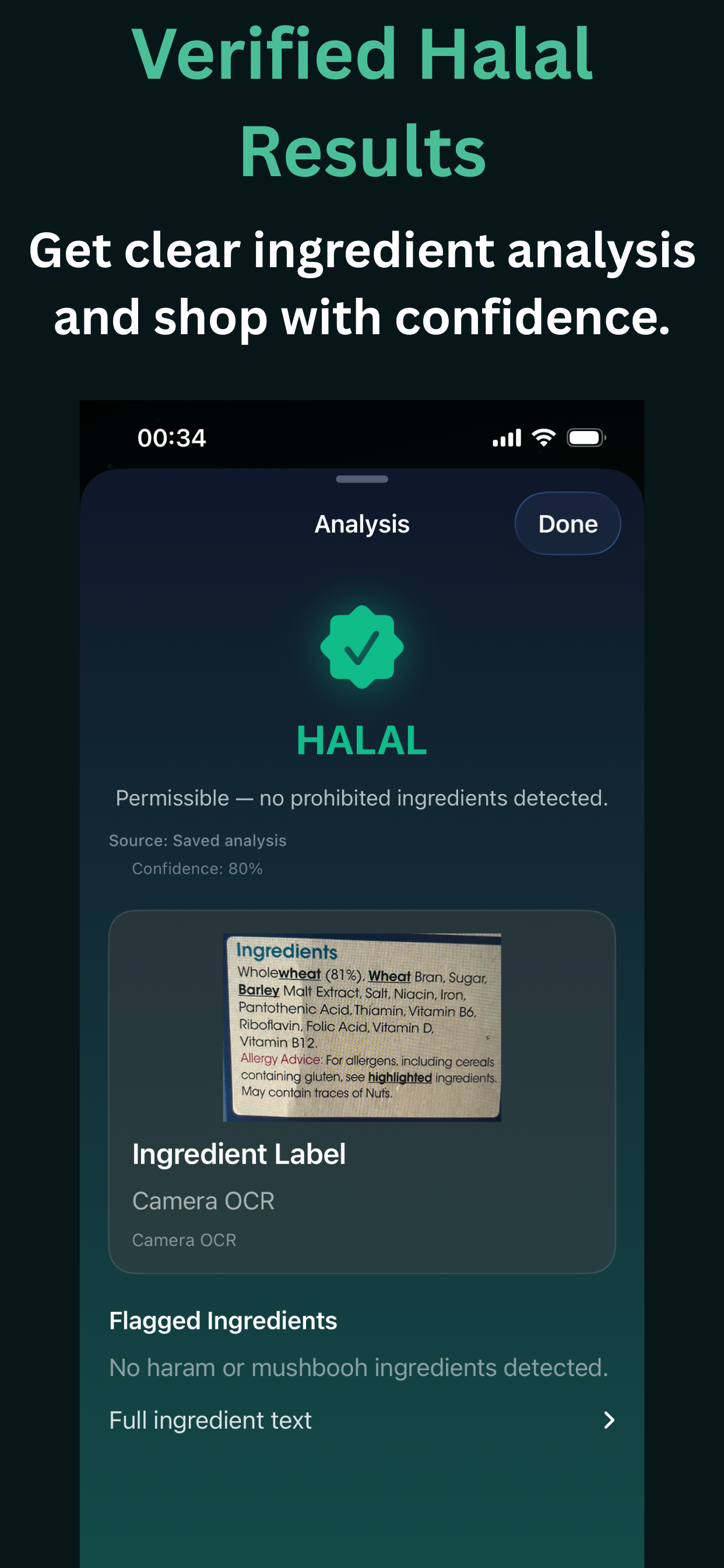 HalalScan AI: Halal Scanner