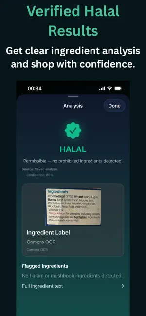 HalalScan AI: Halal Scanner screenshot 3