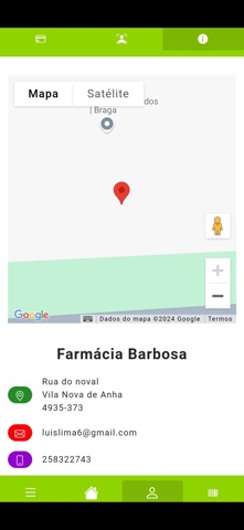 Farmacia Barbosa iPhone screenshot