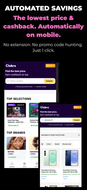 Clubrz screenshot 1