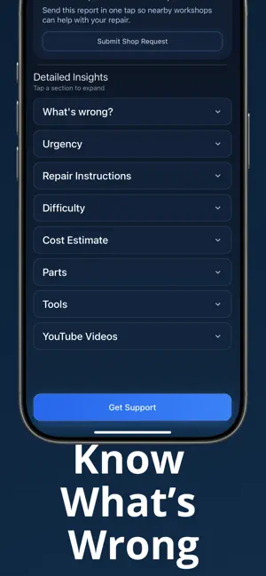 Modern Mechanic OBD Car repair screenshot 4