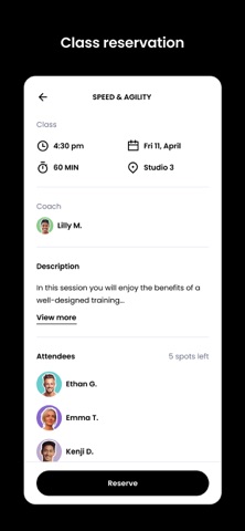 Prospect Performance PR screenshot