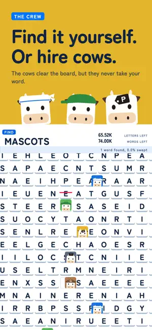 Word Search Incremental Co. screenshot 2