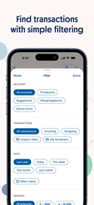 SpareBank 1 Bedrift screenshot