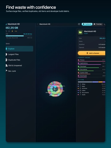 Storage Atlas iPad screenshot