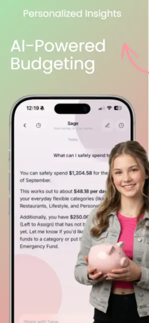 Margin Budget screenshot 4