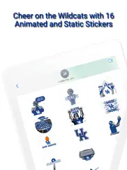 uk wildcats pack stickers 2024 ipad images 2