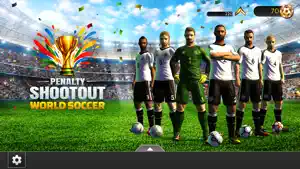 Penalty Shootout World Soccer screenshot 2