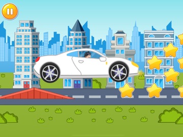 Car Games for Toddlers & Kids! iPad screenshot