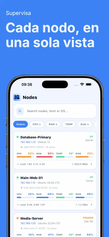 Beszel : Dashboard screenshot 2 of 7