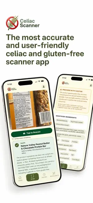 Celiac Scanner screenshot 1