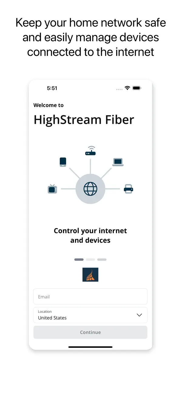 Screenshot #1 pour HighStream Fiber
