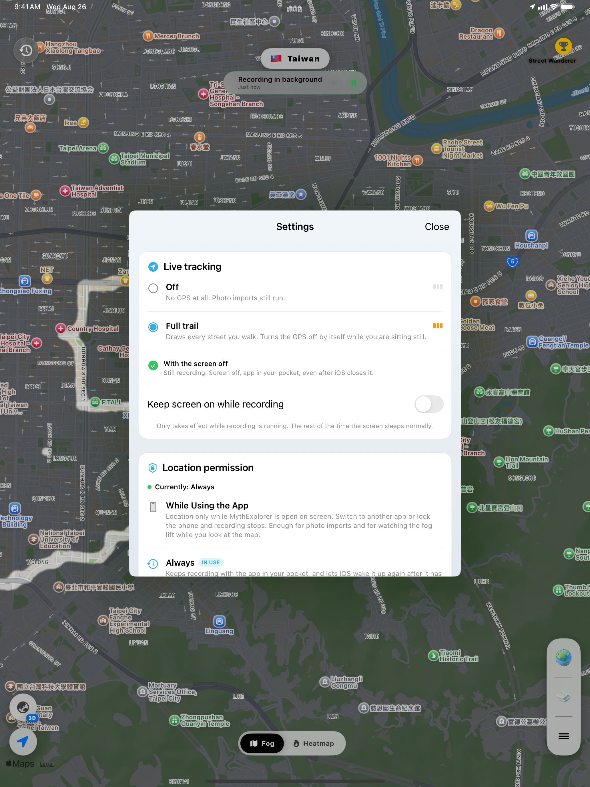 MythExplorer screenshot 11