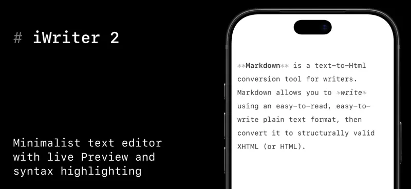 iWriter 2 screenshot 1 of 8