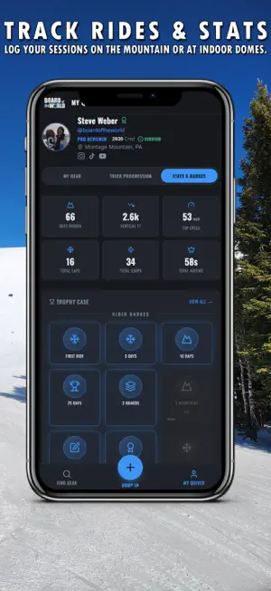Board of the World: Snowboard screenshot 4