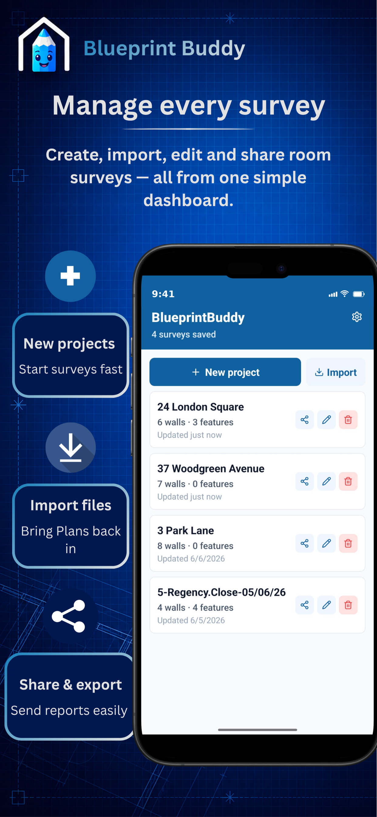 Blueprint Buddy - Floor Plan screenshot 6