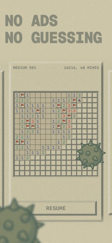 Minesweeper Y: No Guessing Screenshot 1 of 6