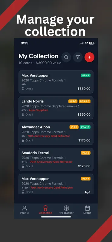 Formula Cardz screenshot 1 of 3