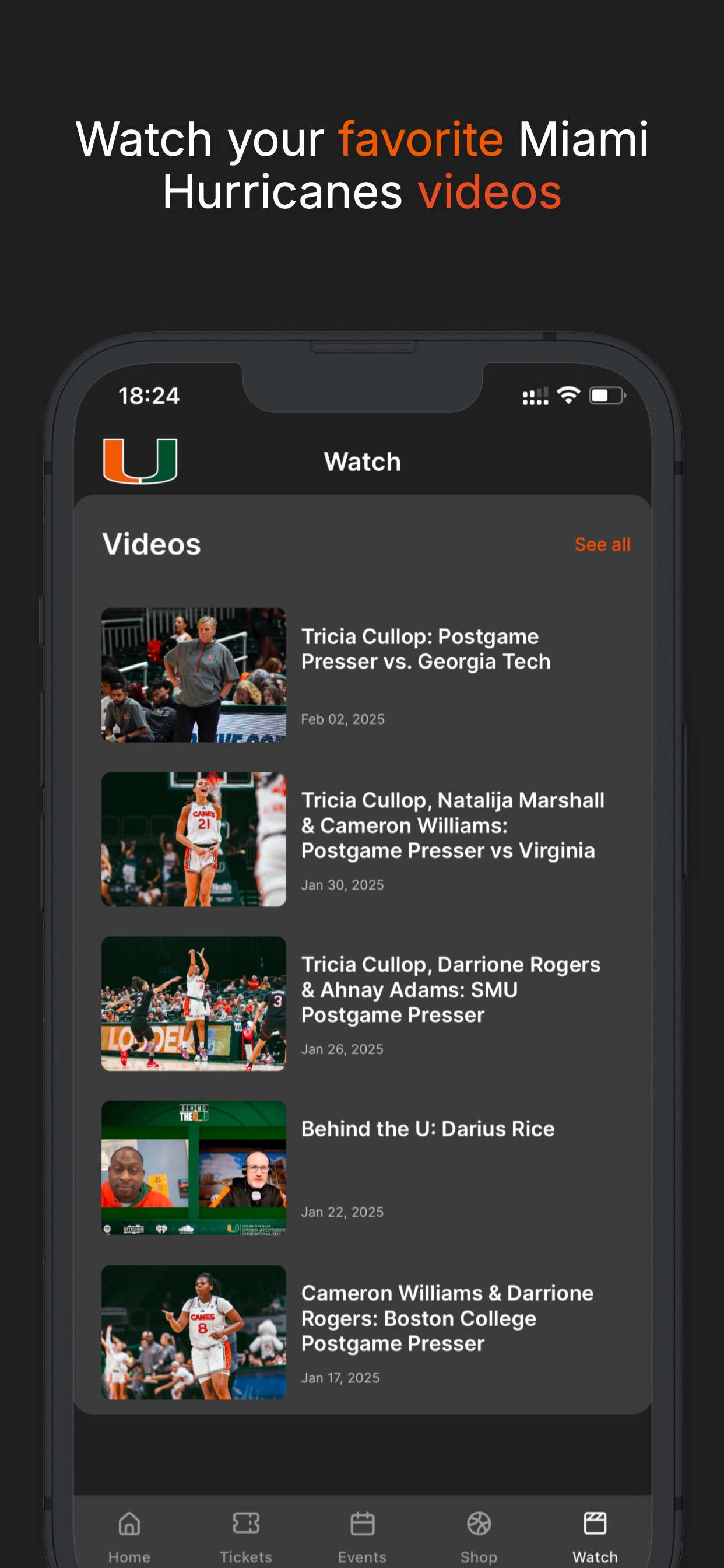 Miami Hurricanes