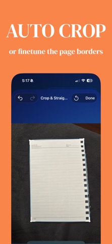PaperSnap PDF Scanner screenshot