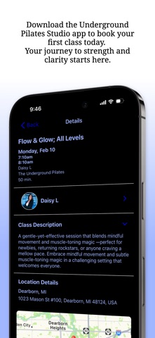 Underground Pilates Studio Screenshot 5 of 5