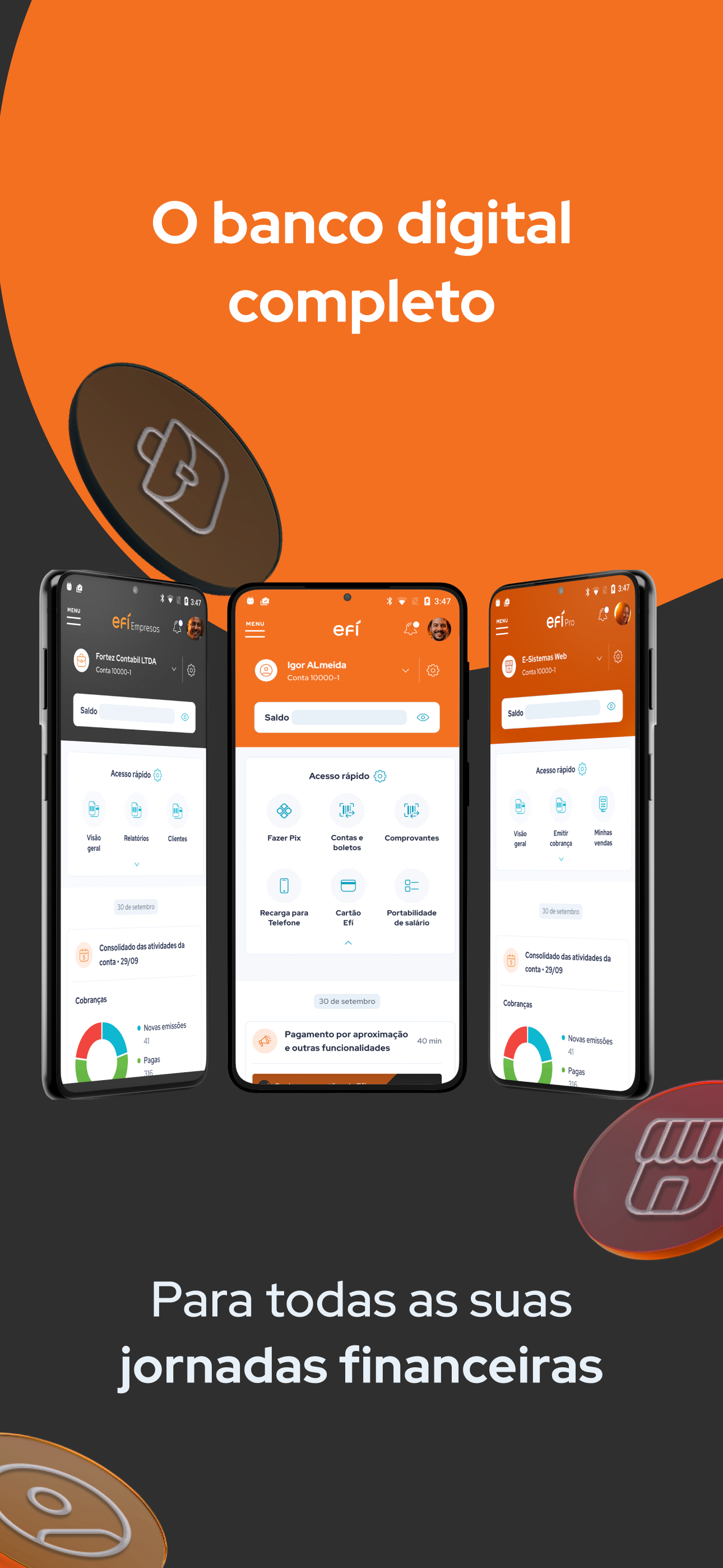 Efí Bank - Conta Digital