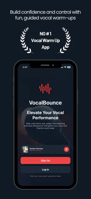 Vocal Bounce screenshot 1