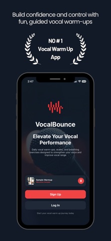 Vocal Bounce Screenshot 1 of 5